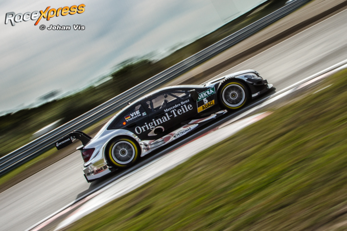 Christian Vietoris DTM Zandvoort 2014